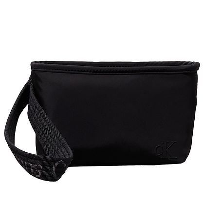 Calvin Klein Changing Bag - Messenger - Black w. Logos