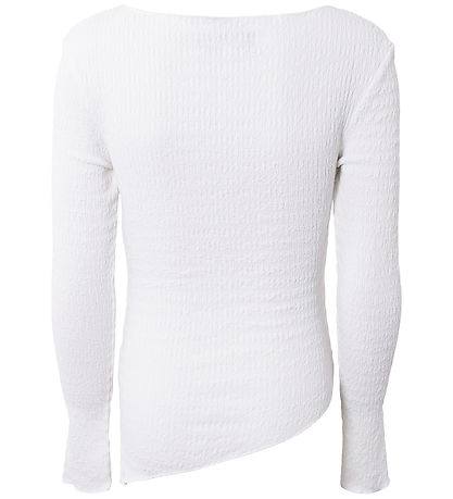 Hound Blouse - Asymmetric - White