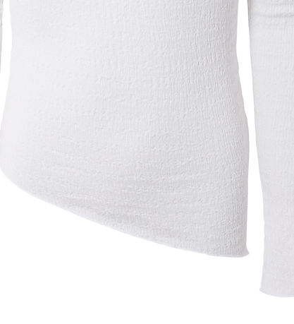 Hound Blouse - Asymmetric - White