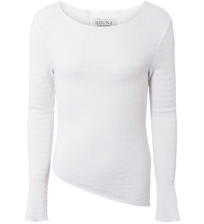 Hound Blouse - Asymmetric - White