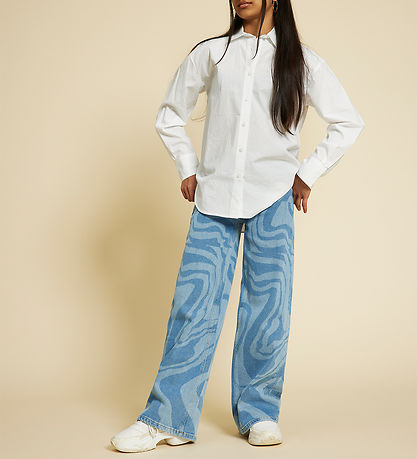 Jeans Hound - Large imprimé - Partout Imprimé Jeans Hound - Large imprimé - Partout Imprimé
