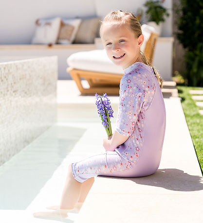 Splash About Wetsuit - Sun & Sea - UV40+ - Lilac Spring