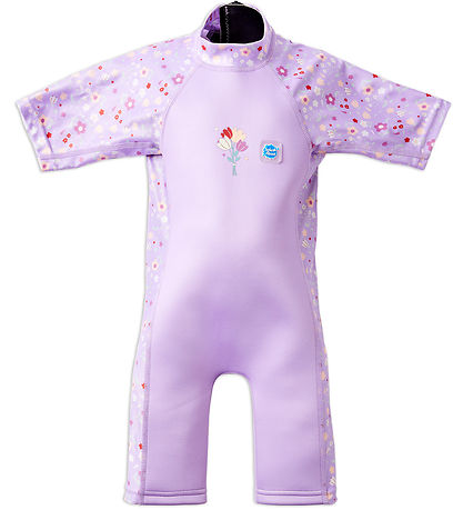 Splash About Wetsuit - Sun & Sea - UV40+ - Lilac Spring Splash About Wetsuit - Sun & Sea - UV40+ - Lilac Spring