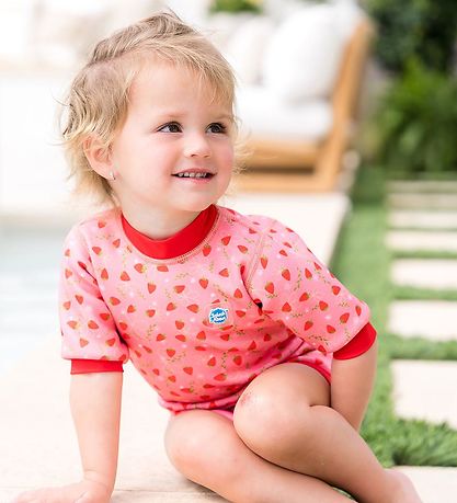 Combinaison de Plongée Splash About - Happy Nappy - Strawberry F Combinaison de Plongée Splash About - Happy Nappy - Strawberry F