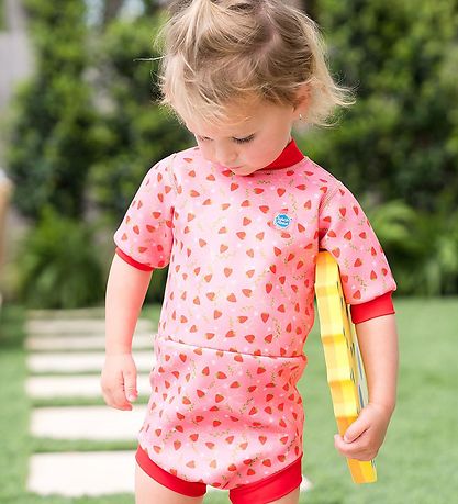 Combinaison de Plongée Splash About - Happy Nappy - Strawberry F Combinaison de Plongée Splash About - Happy Nappy - Strawberry F
