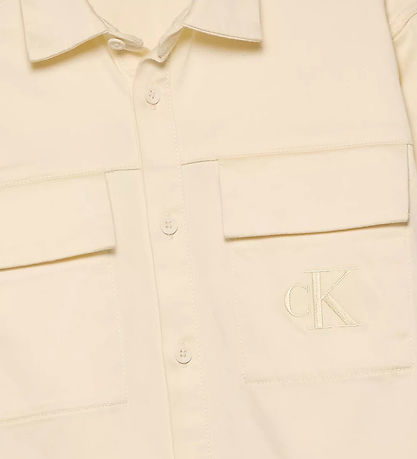 Calvin Klein Shirt - Woven Pocket - Afterglow