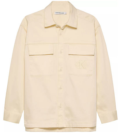 Calvin Klein Shirt - Woven Pocket - Afterglow