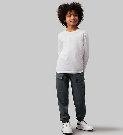 Calvin Klein Trousers - Essential - Endless Grey