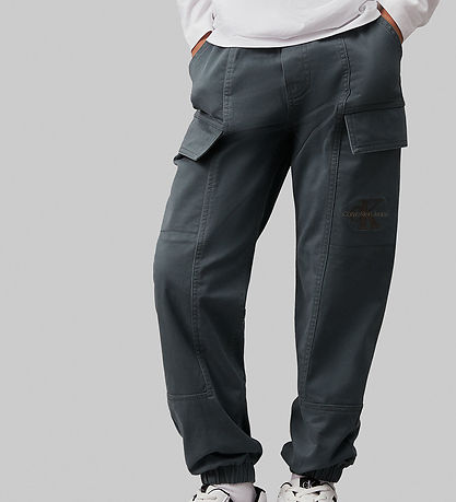 Calvin Klein Trousers - Essential - Endless Grey