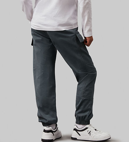 Calvin Klein Trousers - Essential - Endless Grey