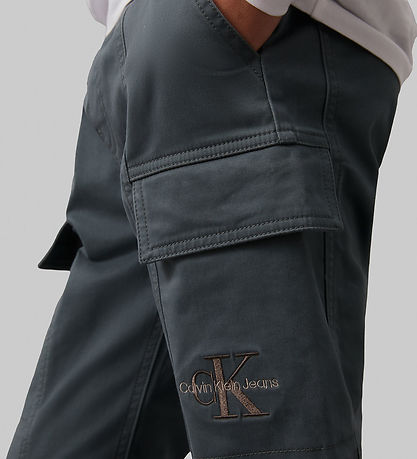 Calvin Klein Trousers - Essential - Endless Grey