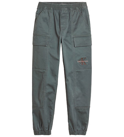 Calvin Klein Trousers - Essential - Endless Grey