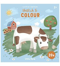 Little Dutch Colouring Book - Little Farm Little Dutch Colouring Book - Little Farm