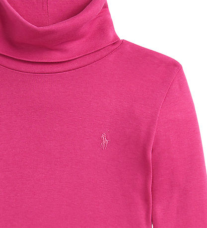 Polo Ralph Lauren Blouse w. Turtleneck - Colge Pink
