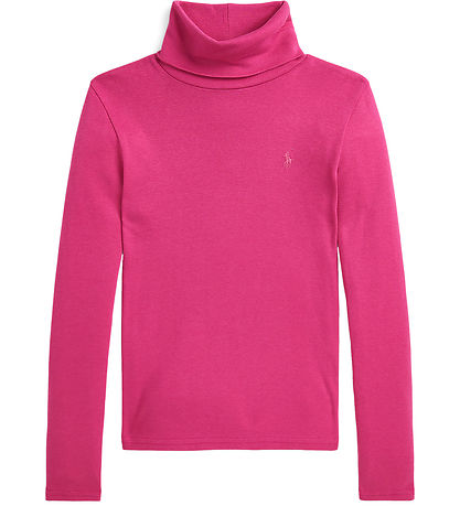 Polo Ralph Lauren Blouse w. Turtleneck - Colge Pink