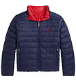 Polo Ralph Lauren Puffer Jacket - Reversible - Navy/Red Polo Ralph Lauren Puffer Jacket - Reversible - Navy/Red