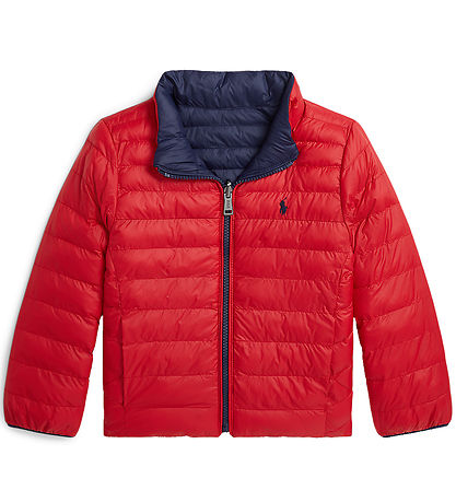 Polo Ralph Lauren Puffer Jacket - Reversible - Navy/Red