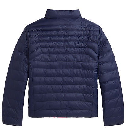 Polo Ralph Lauren Puffer Jacket - Reversible - Navy/Red