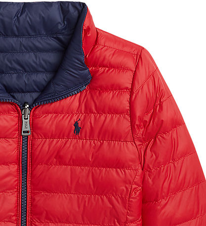 Polo Ralph Lauren Puffer Jacket - Reversible - Navy/Red
