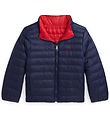 Polo Ralph Lauren Puffer Jacket - Reversible - Navy/Red