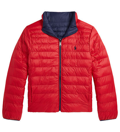 Polo Ralph Lauren Puffer Jacket - Reversible - Navy/Red Polo Ralph Lauren Puffer Jacket - Reversible - Navy/Red