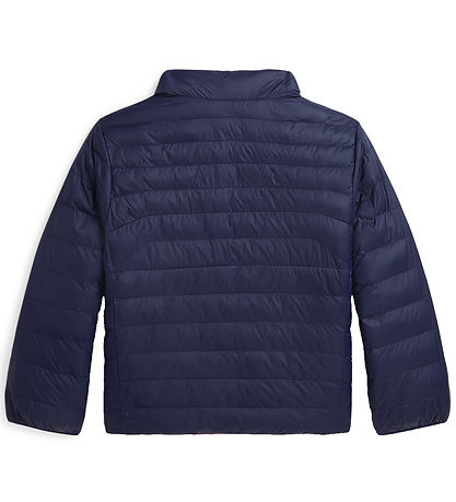 Polo Ralph Lauren Puffer Jacket - Reversible - Navy/Red Polo Ralph Lauren Puffer Jacket - Reversible - Navy/Red