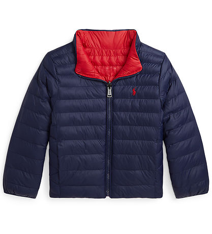 Polo Ralph Lauren Puffer Jacket - Reversible - Navy/Red