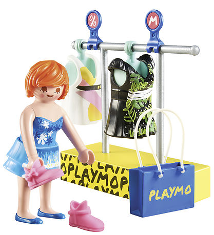 Playmobil My Life - Kleidung einkaufen - 71539 - 19 Teile Playmobil My Life - Kleidung einkaufen - 71539 - 19 Teile