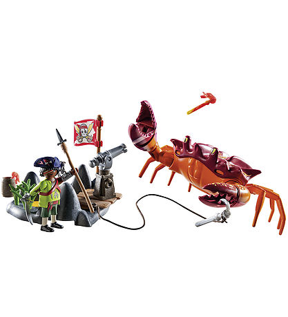 Playmobil Pirates - The fight against the Giant Crab - 71532 - 2