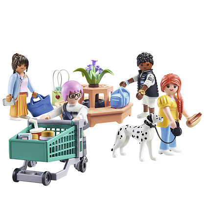 Playmobil My Life - My Figures: Shopping - 71541 - 80 Parts