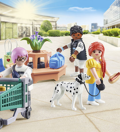 Playmobil My Life - My Figures: Shopping - 71541 - 80 Parts