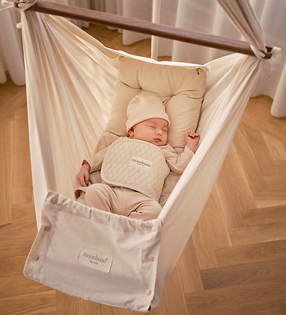 Moonboon Sling cradle - 90x35 cm - Nature