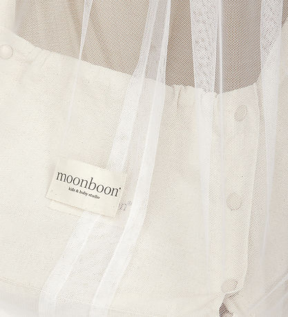 Moonboon Myggnät För selevagga - Vit