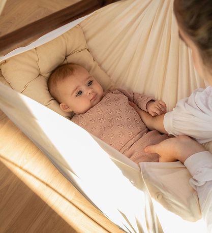 Moonboon Mattress For Sling Cradle - Kapok - 90x35 cm - Nature Moonboon Mattress For Sling Cradle - Kapok - 90x35 cm - Nature