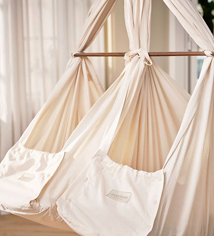 Moonboon Twin sling cradle - 70x95 cm - Nature