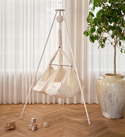 Moonboon Twin sling cradle - 70x95 cm - Nature