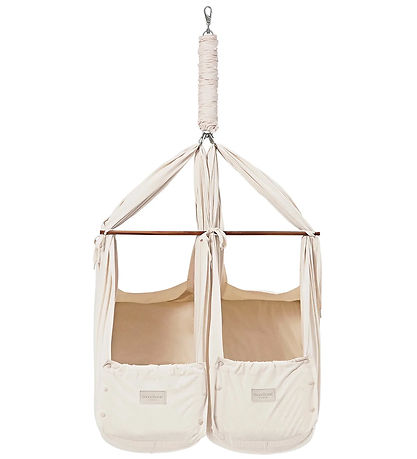 Moonboon Twin sling cradle - 70x95 cm - Nature