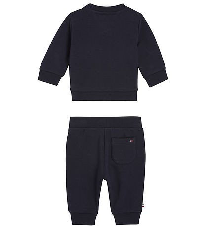 Tommy Hilfiger Sweat Set - Desert Cloud Tommy Hilfiger Sweat Set - Desert Cloud