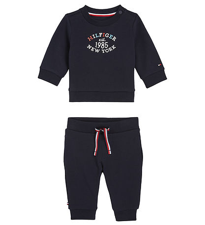 Tommy Hilfiger Sweat Set - Desert Cloud Tommy Hilfiger Sweat Set - Desert Cloud