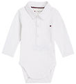 Tommy Hilfiger Poolon runko L/æ - Joustinneule - Valkoinen