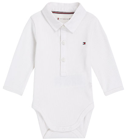 Tommy Hilfiger Poolon runko L/æ - Joustinneule - Valkoinen