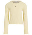 Tommy Hilfiger Blouse - Rib - Lemon Zest