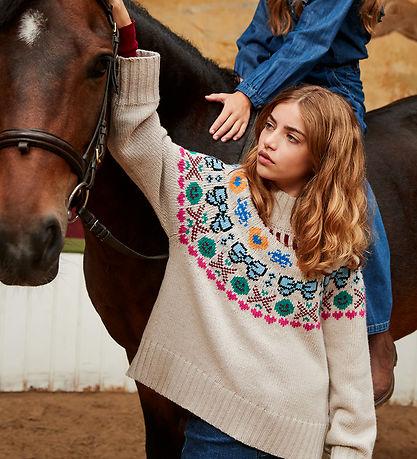 Molo Blouse - Knitted - Wool/Acrylic - Gimlassi - Pixel Bows Molo Blouse - Knitted - Wool/Acrylic - Gimlassi - Pixel Bows