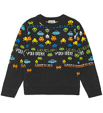 Molo Blouse - Knitted - Wool/Acrylic - Barri - Level Up! Molo Blouse - Knitted - Wool/Acrylic - Barri - Level Up!