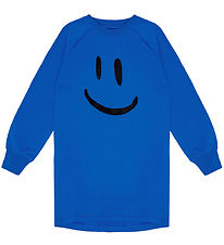 Molo Dress - Sweat - Carola - Lapis Blue