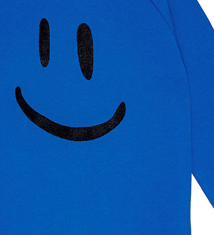 Molo Dress - Sweat - Carola - Lapis Blue