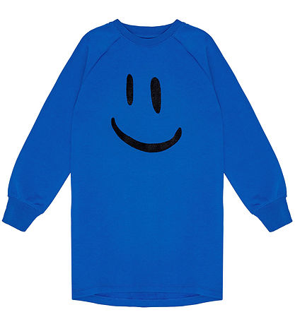 Molo Dress - Sweat - Carola - Lapis Blue