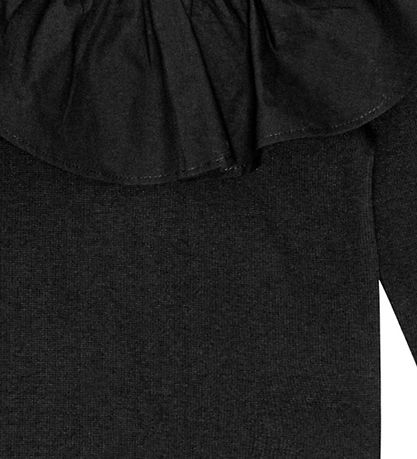Molo Bluse - Rib - Renate - Schwarz