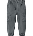 Name It Trousers - Cargo - Noos - NmmBen - Lava Smoke