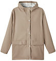 LMTD Rain Jacket - NlnDry10 - Mocha Meringue LMTD Rain Jacket - NlnDry10 - Mocha Meringue